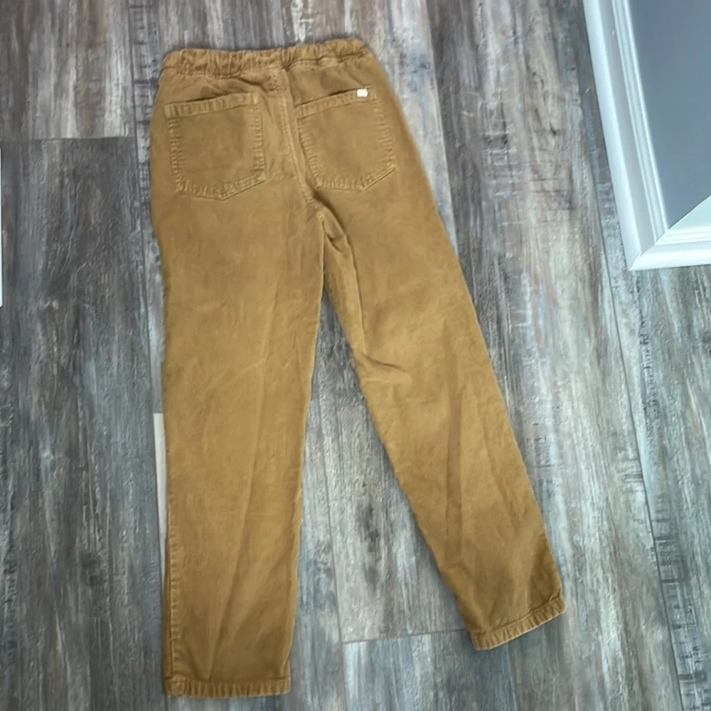 Zara kids large pocket corduroy pants
